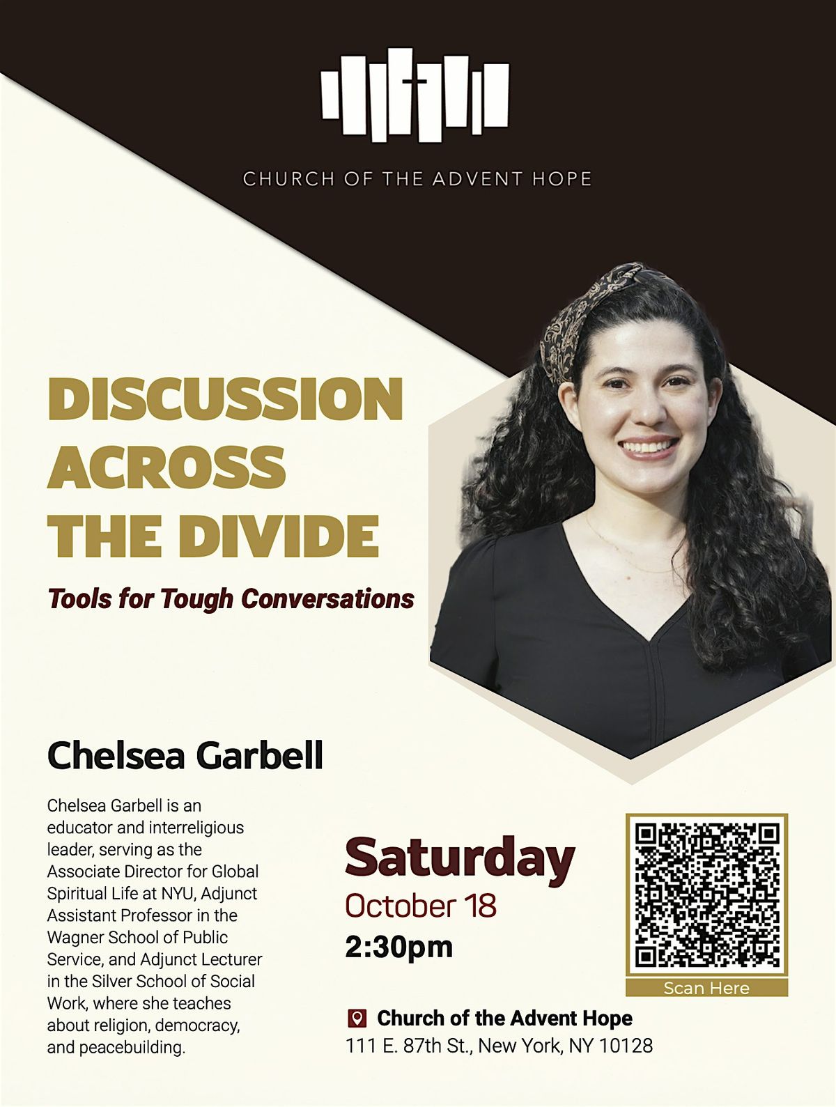 Discussion Across the Divide: Tools for Tough Conversations