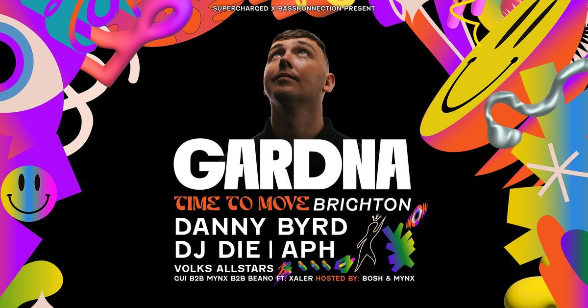 Gardna 'Time to Move'