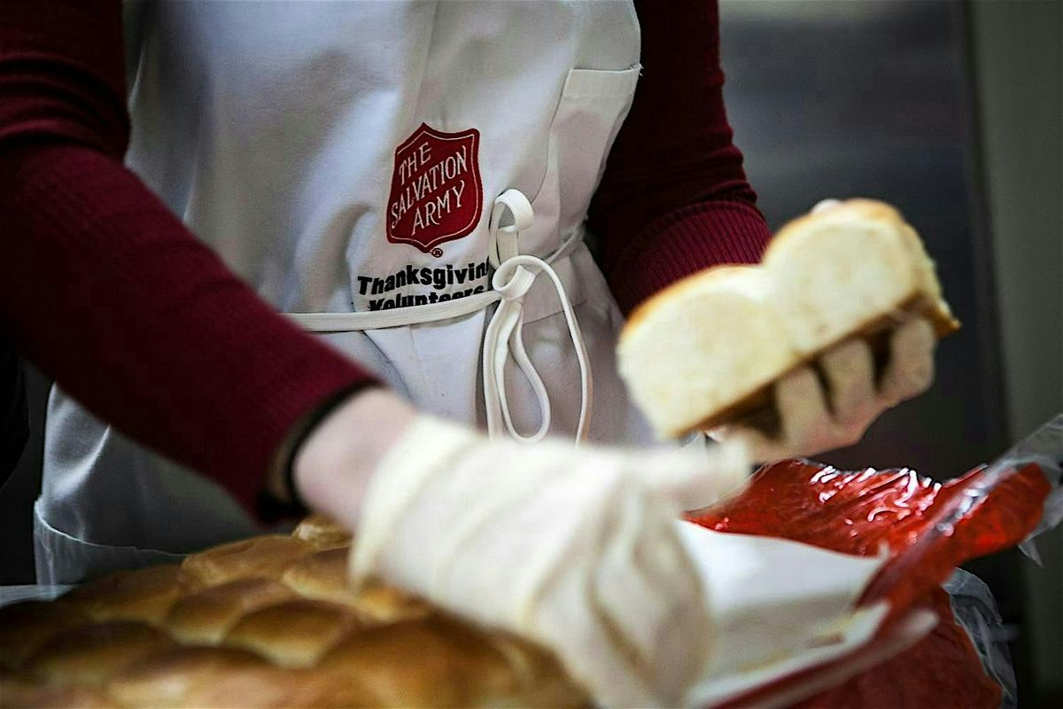 Help Serve Thanksgiving Dinner to the Community