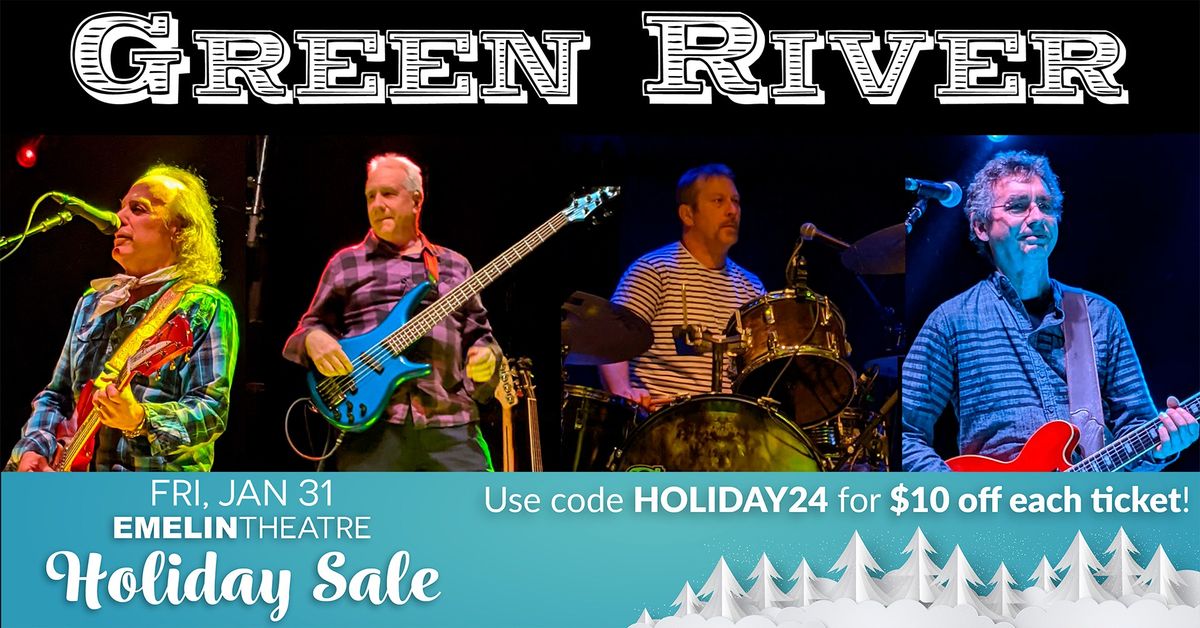 Green River: The Ultimate CCR\/ John Fogerty Tribute Show Live at the Emelin