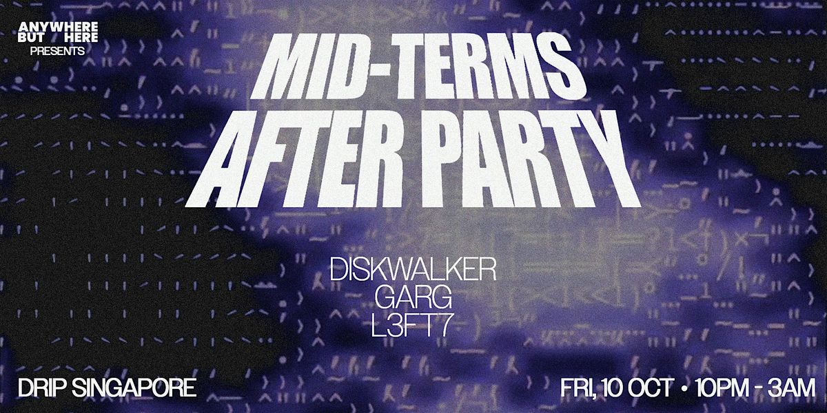 ABH Mid-Term After Party