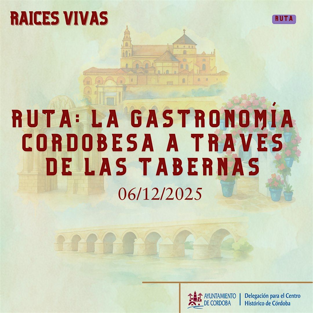 Ruta: La gastronom\u00eda cordobesa a trav\u00e9s de las tabernas