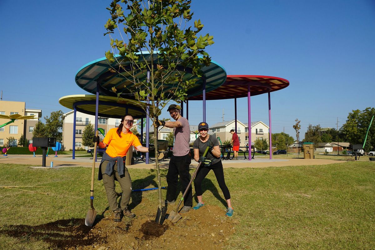 Plant Trees at McClure Park