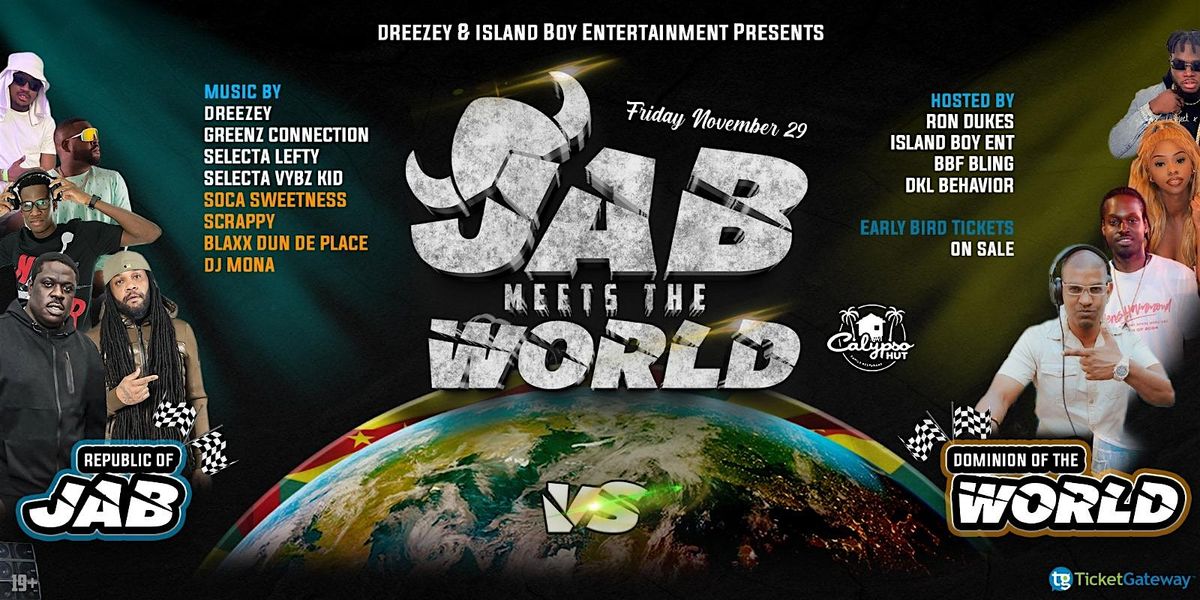 JAB MEETS THE WORLD