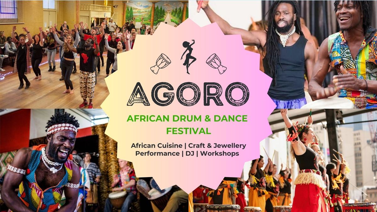 Agoro African Drum & Dance Festival