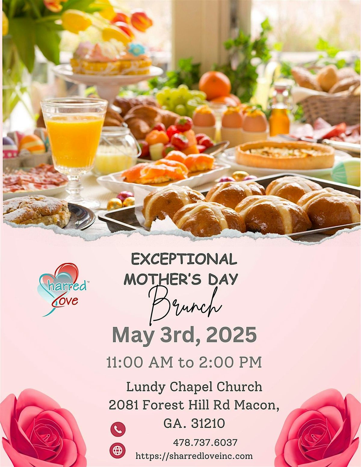 Sharred Love, Inc. Exceptional Mother\u2019s Day Brunch 2025