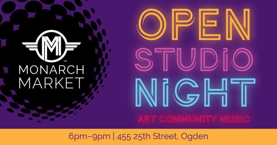 First Friday: Open Studio Night!
