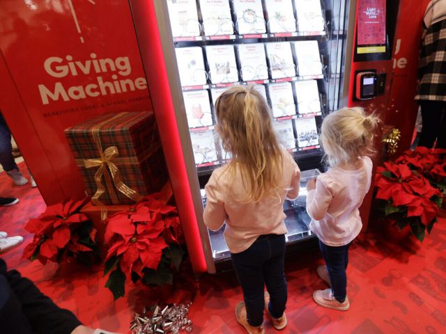 Light the World at The Giving Machines in McKinney
