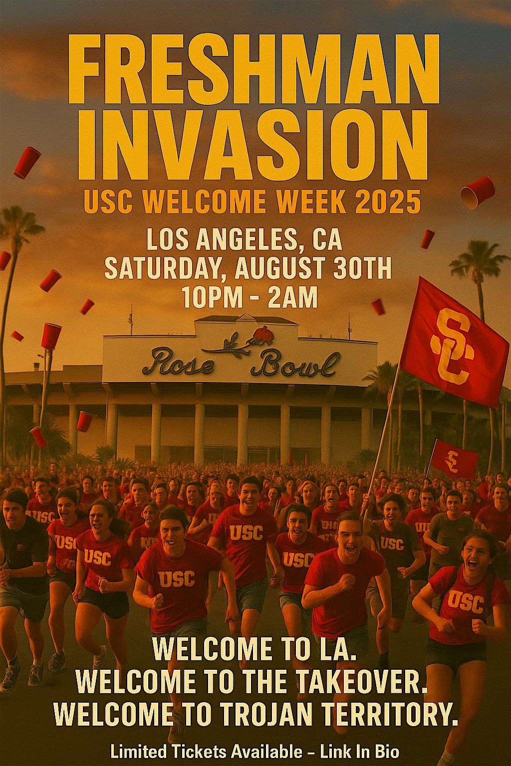 Freshman Invasion USC