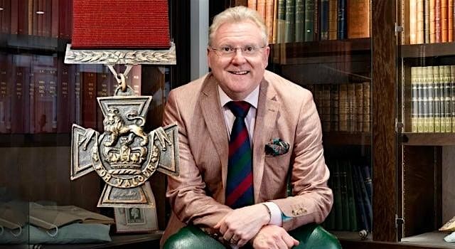 THE LAST THURSDAY LUNCH CLUB 30 OCT WITH TV MEDAL EXPERT MARK SMITH