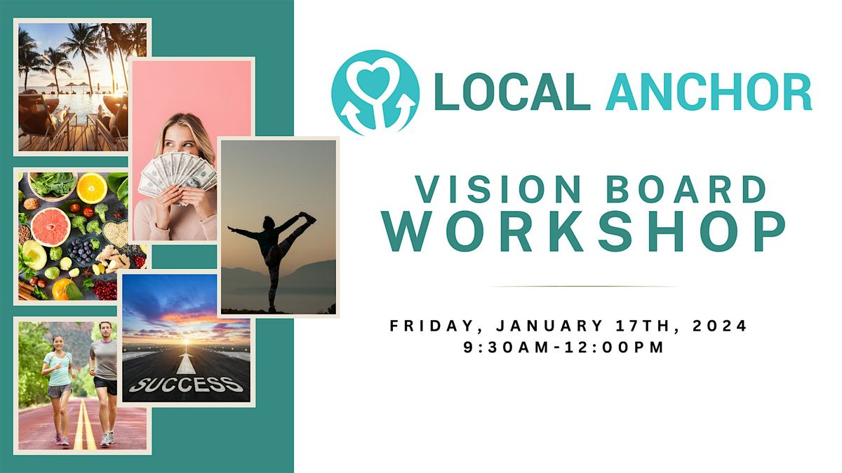 Manifest 2025: Vision Board Workshop