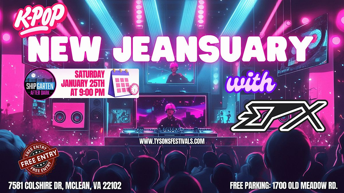 New Jeansuary K-Pop Dance Party