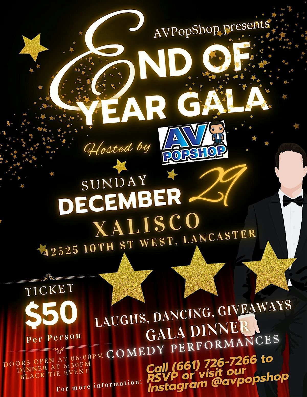 2024 End of Year Gala Dance comedy show