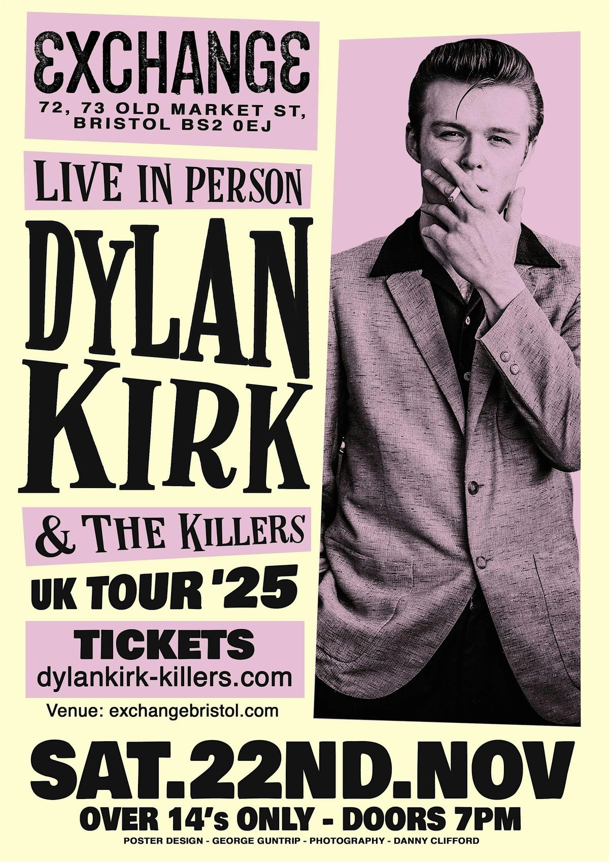 Dylan Kirk & The Killers | Exchange, Bristol