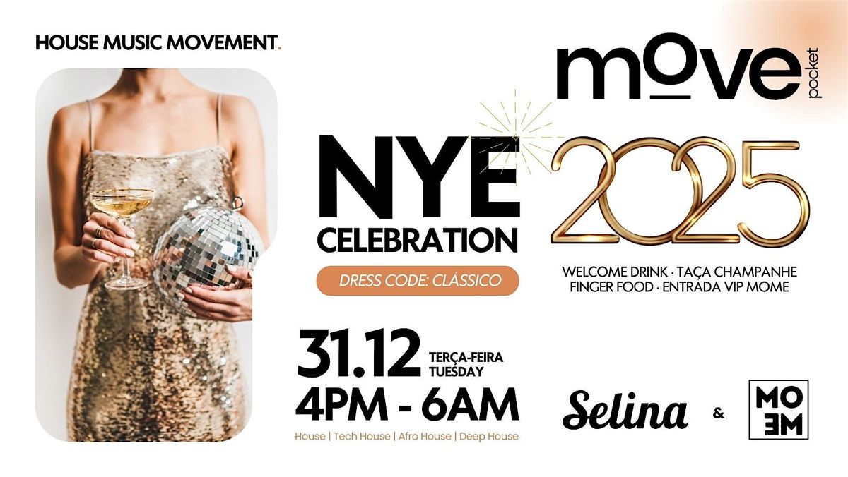 Move Pocket NYE @ Selina Secret Garden & MOME