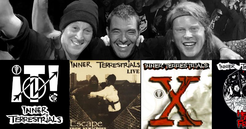 INNER TERRESTRIALS (UK) punk, dub, ska  &  SPOTS (CZ) anarchopunk