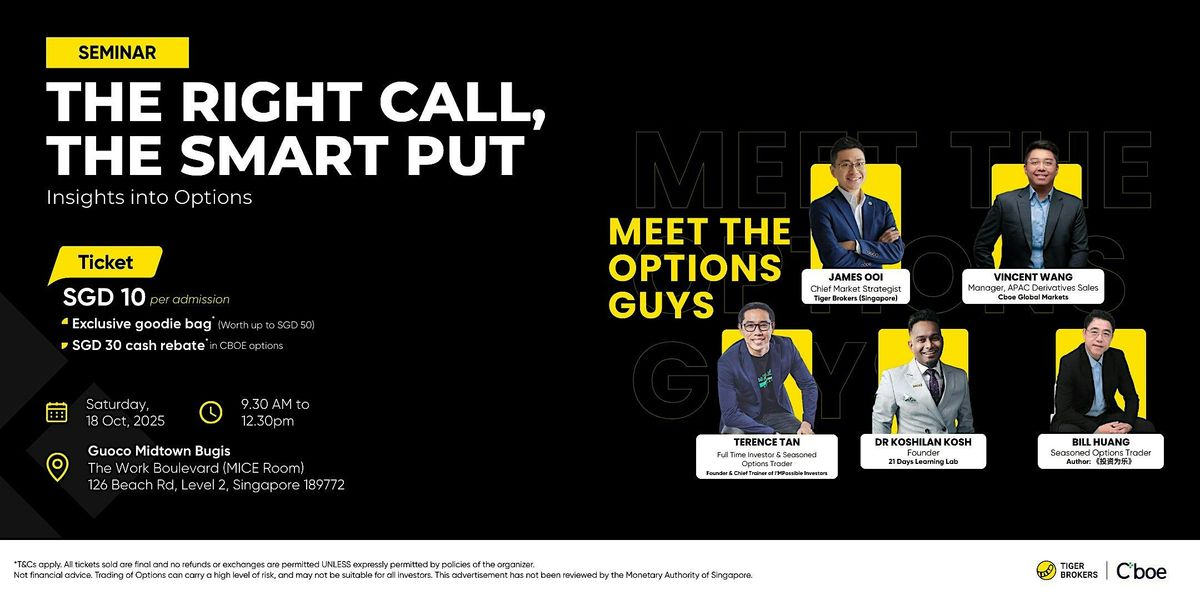 The Right Call, The Smart Put - Insights into Options