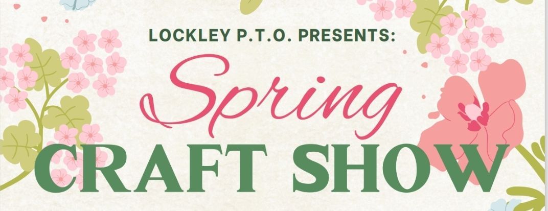 Spring Craft show 