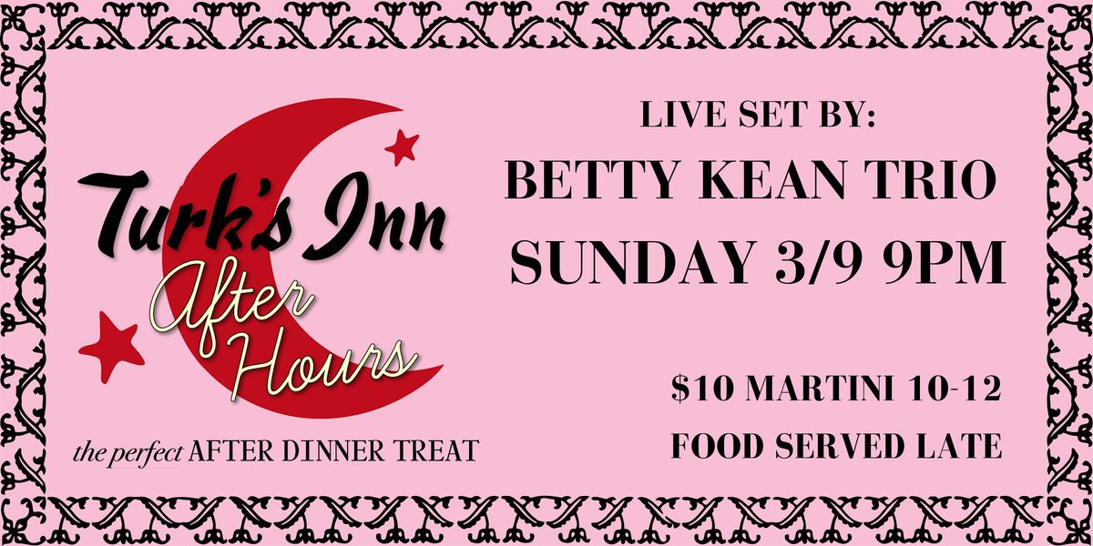 Betty Kean Trio