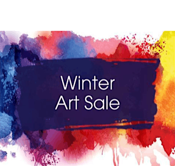 Winter Art Sale