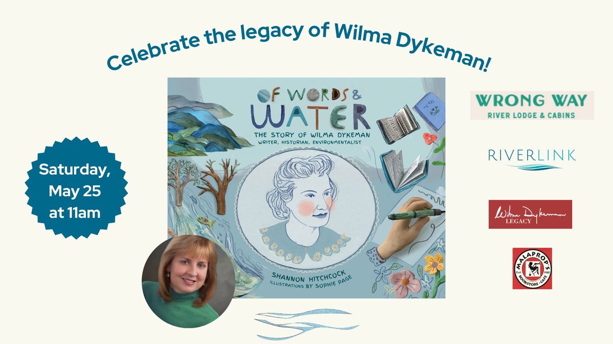 Book Launch & Wilma Dykeman Celebration!