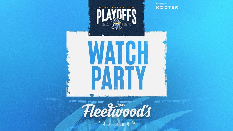 Playoffs Watch Party: Division Semifinals Game 6*