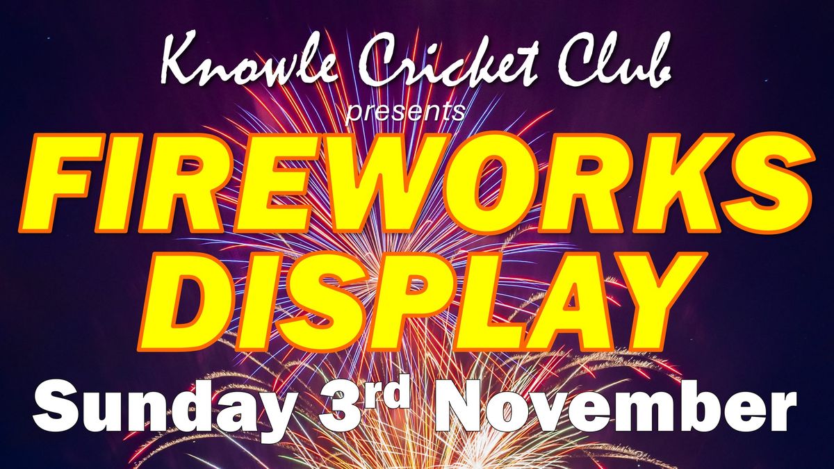 KCC Fireworks Display 2024