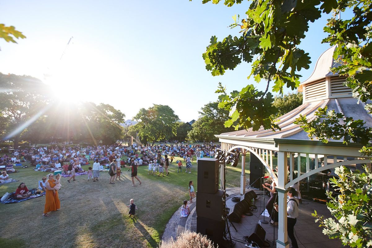 sunset@subi The Royal Australian Navy Band Western Australia