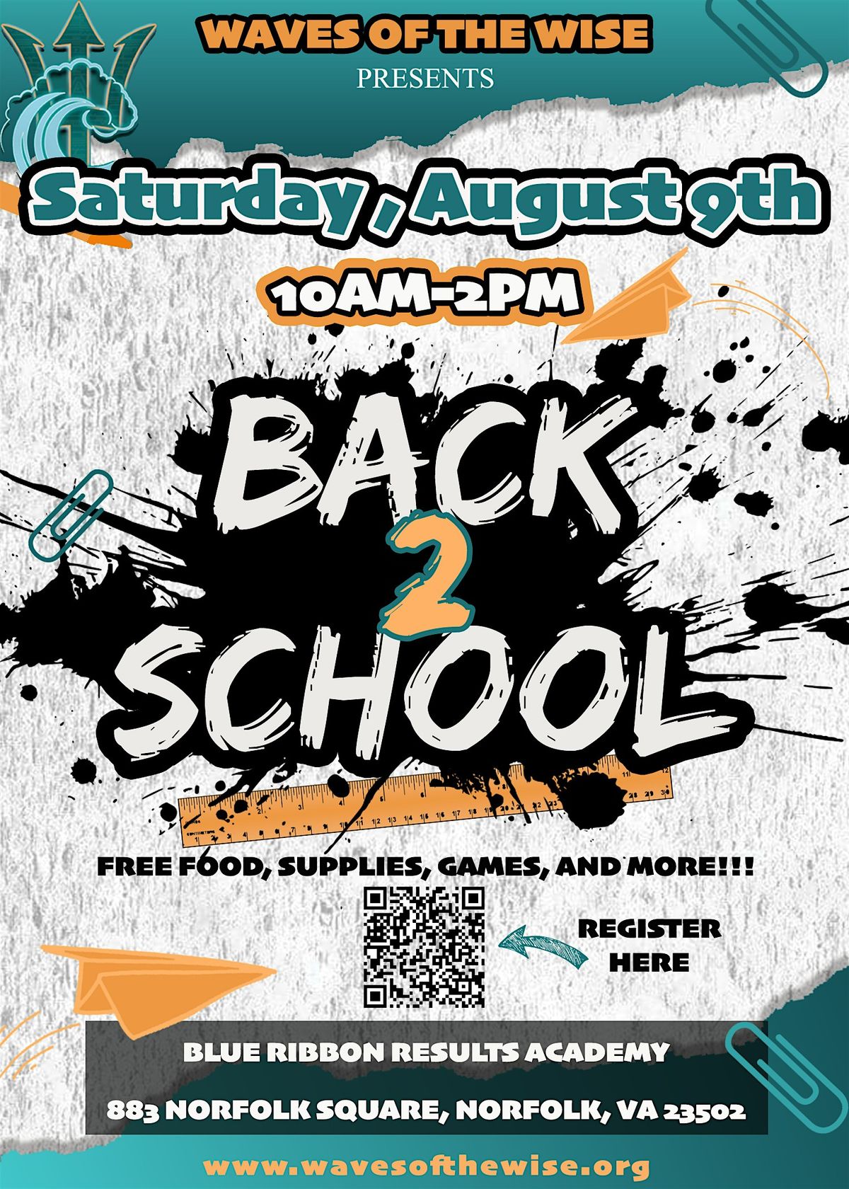 Back 2 School Drive