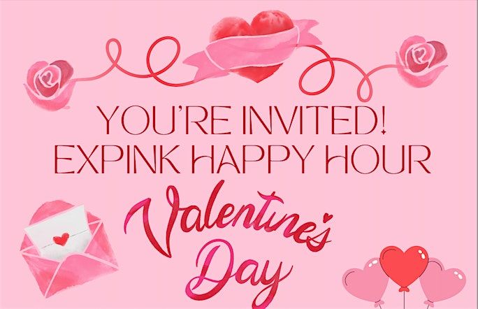 eXpink Happy Hour