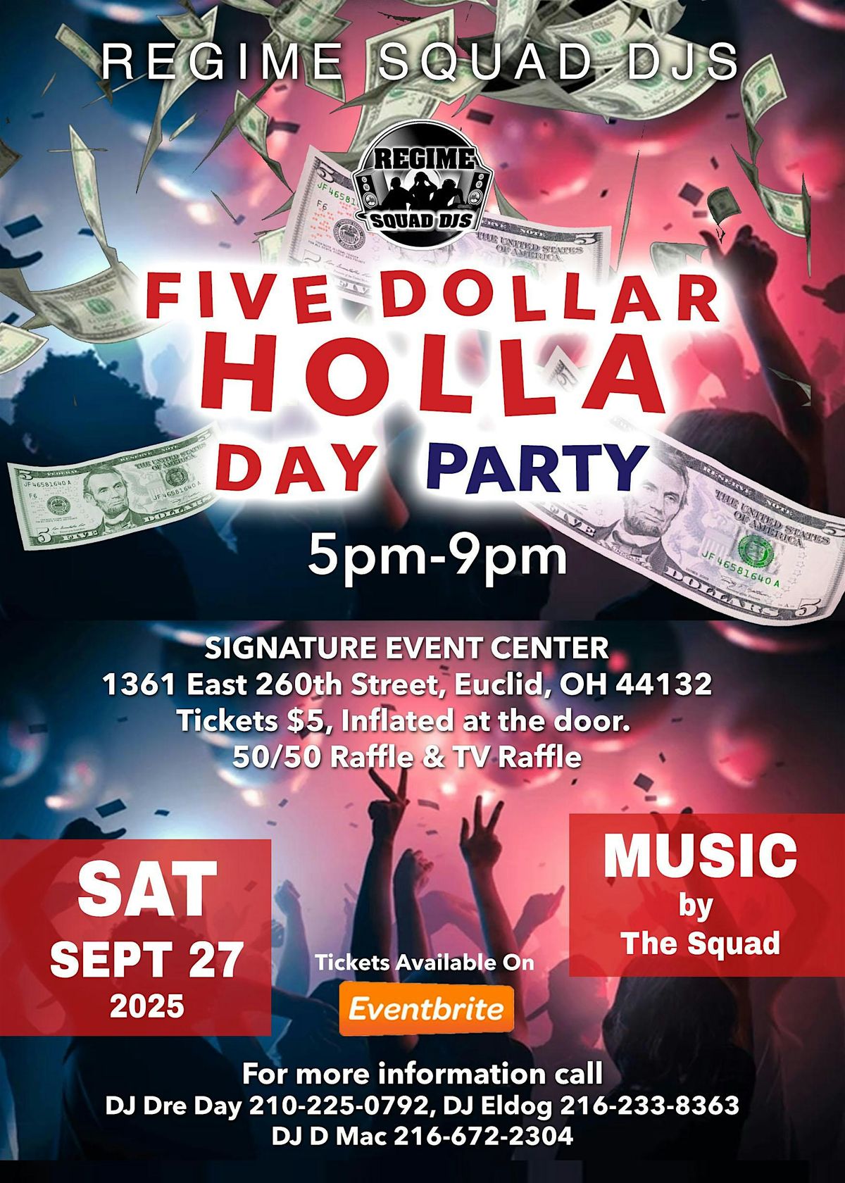 Five Dollar Holla Day Party