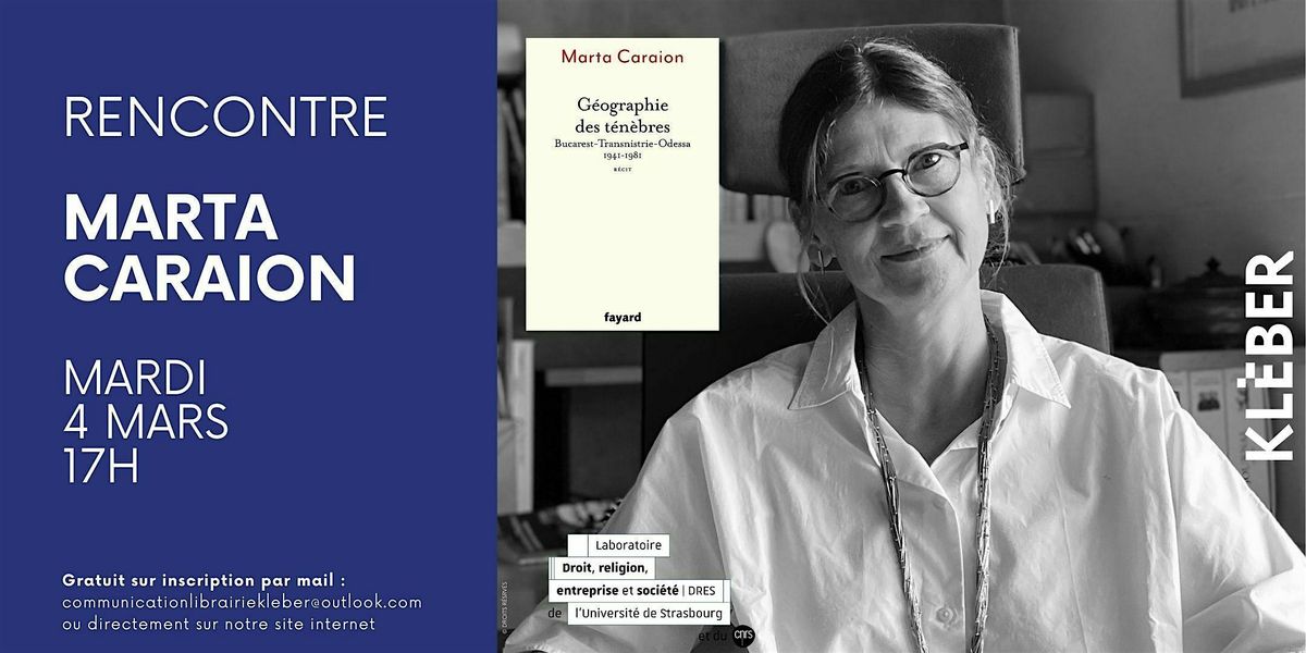 Rencontre avec Marta Caraion