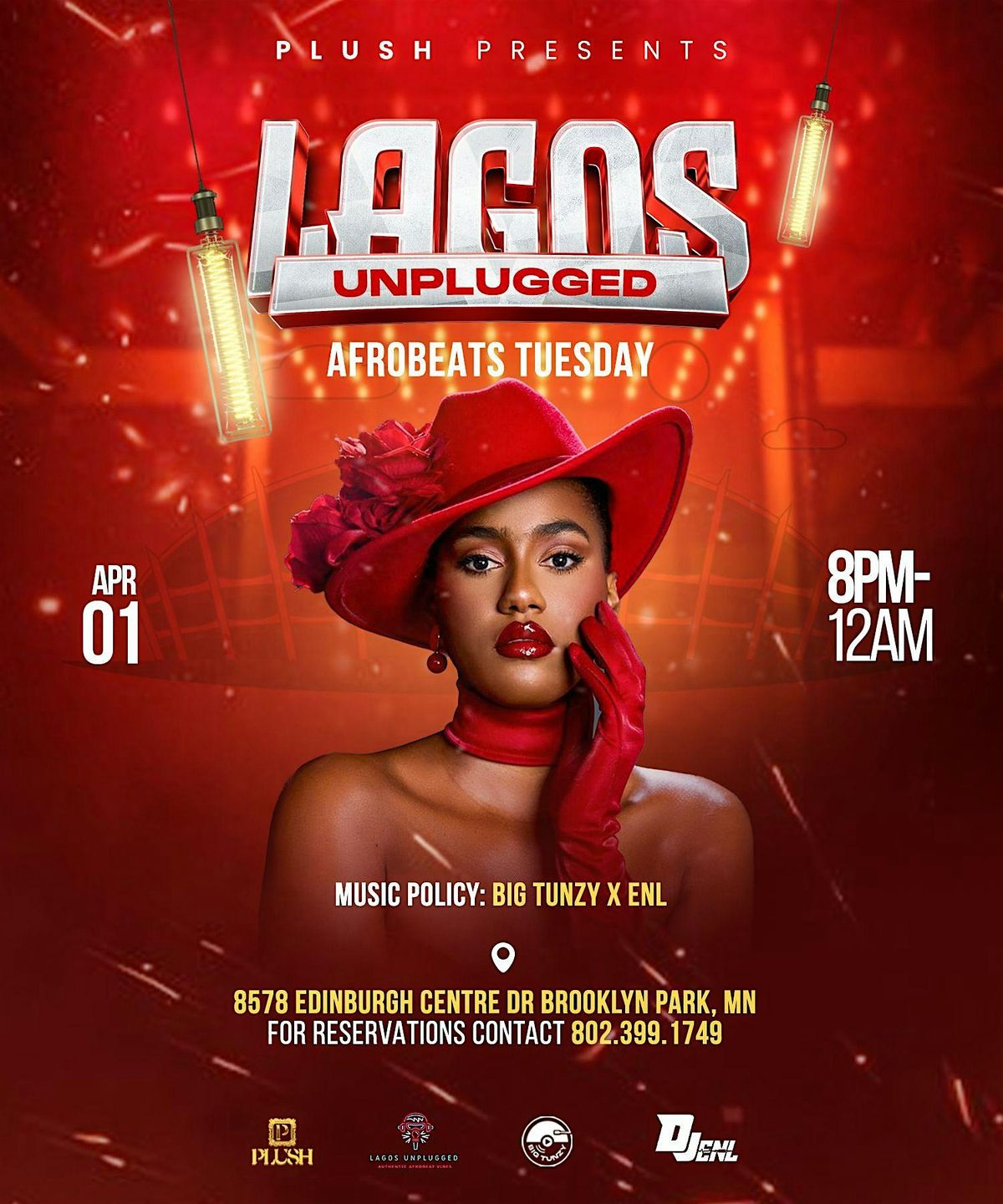 Lagos Unplugged - Afrobeat Tuesdays