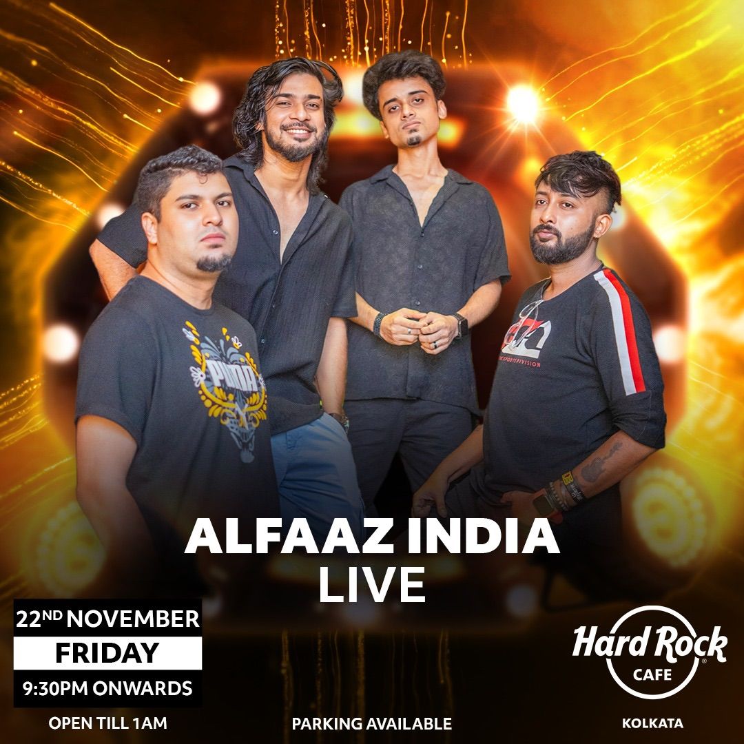 Alfaaz India Live 