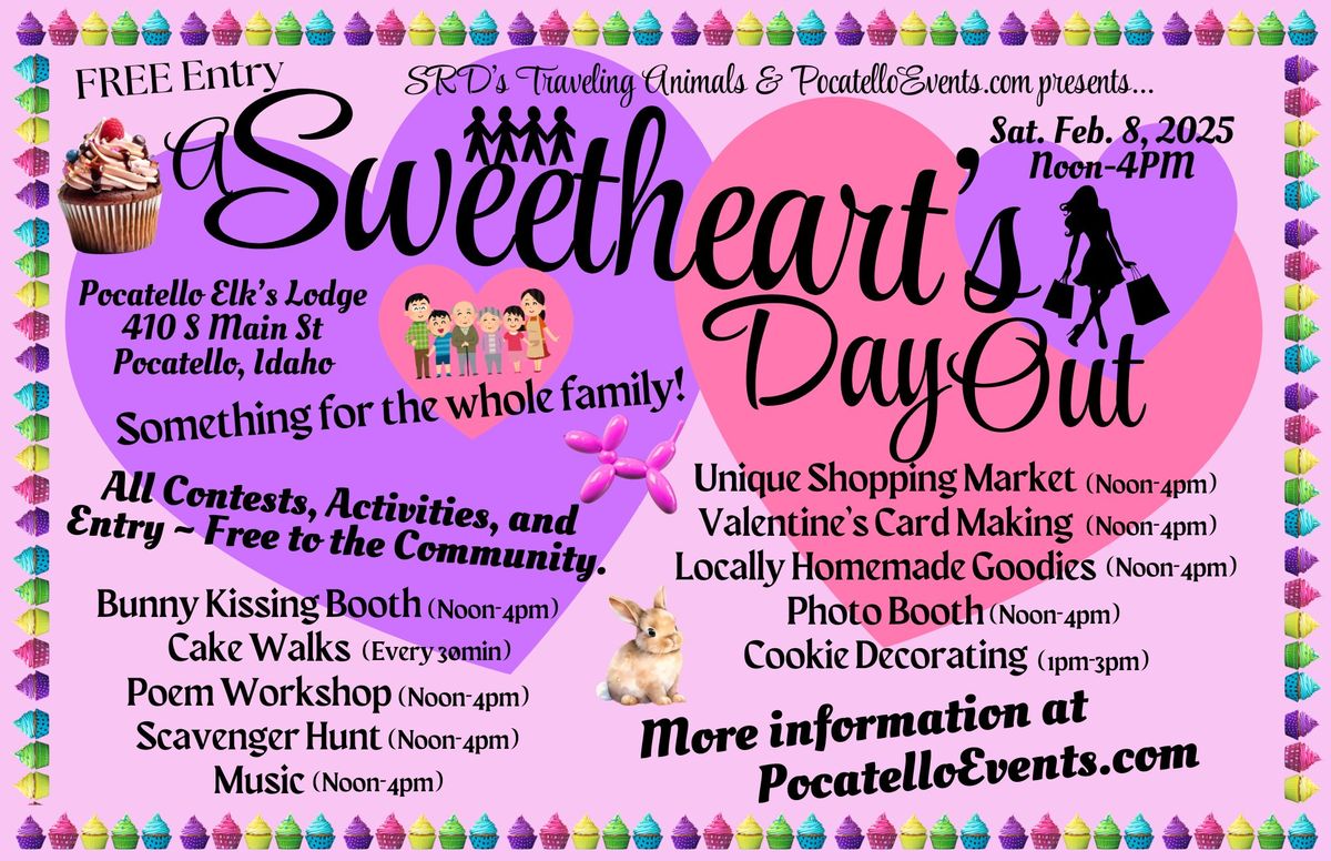 A Sweetheart's Day Out ~ Shopping & Family Fun in Pocatello!