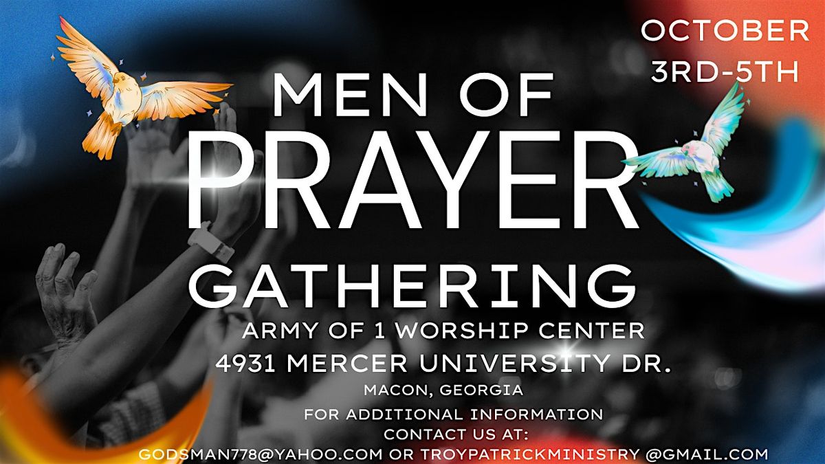 Men Of Prayer Gathering