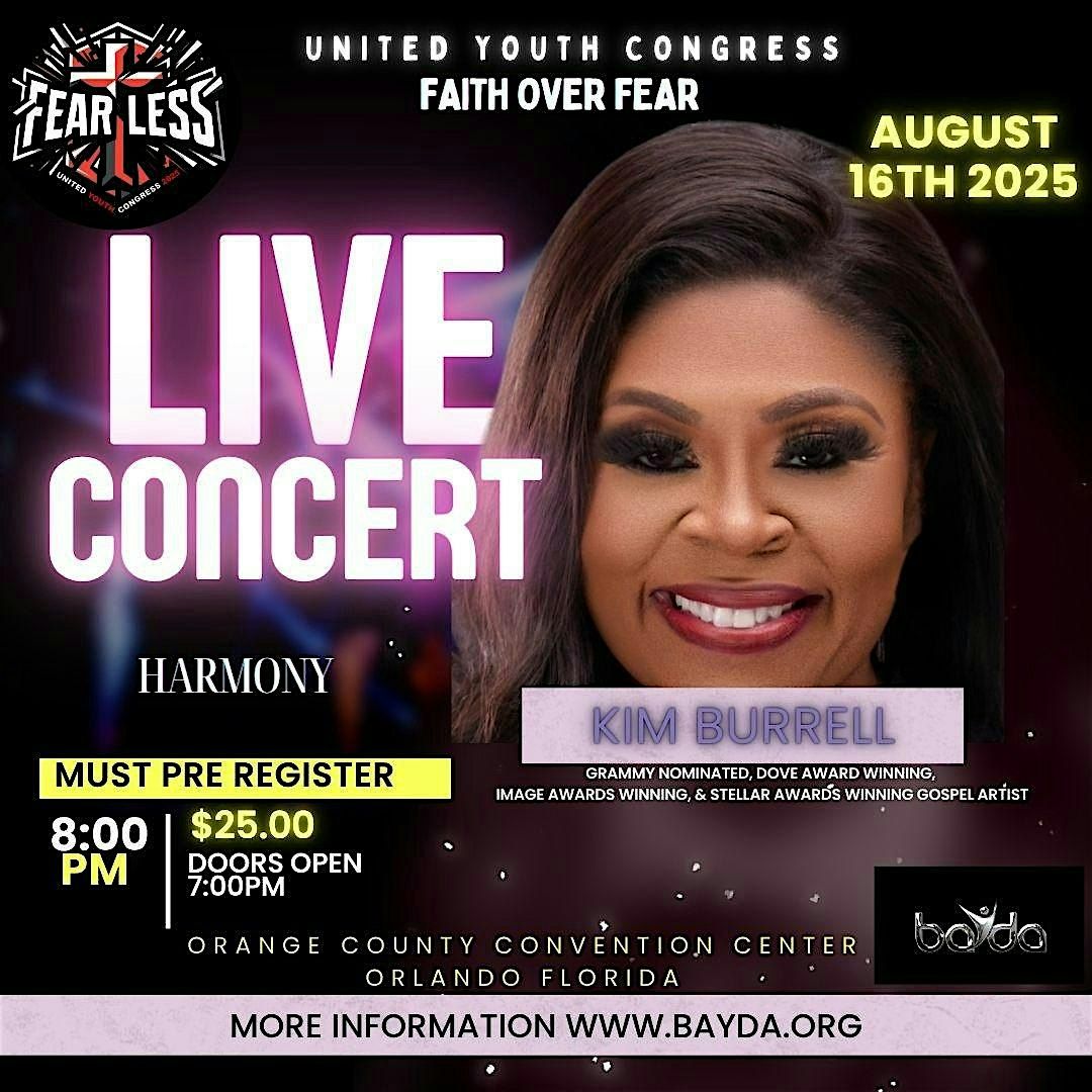 Kim Burrell in Concert