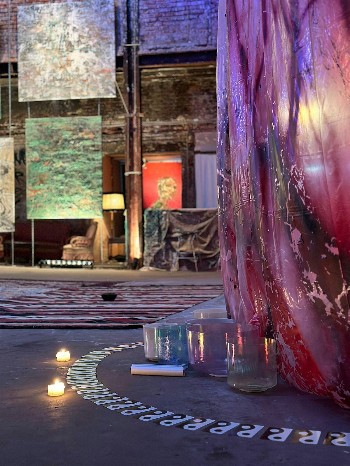 Embodied Yoga Flow & Soundbath mit Allegra und Lauren