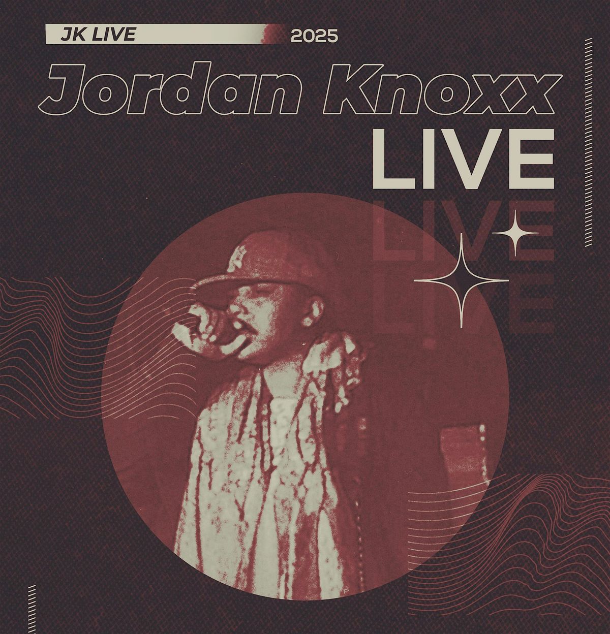 Jordan Knoxx LIVE at The Delancey