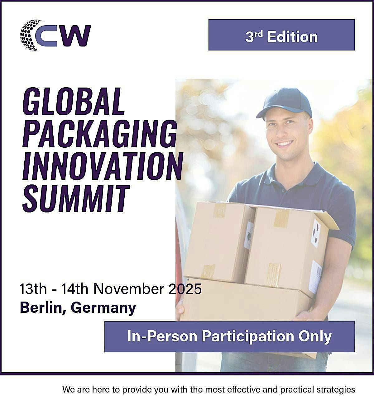 GLOBAL PACKAGING INNOVATION SUMMIT
