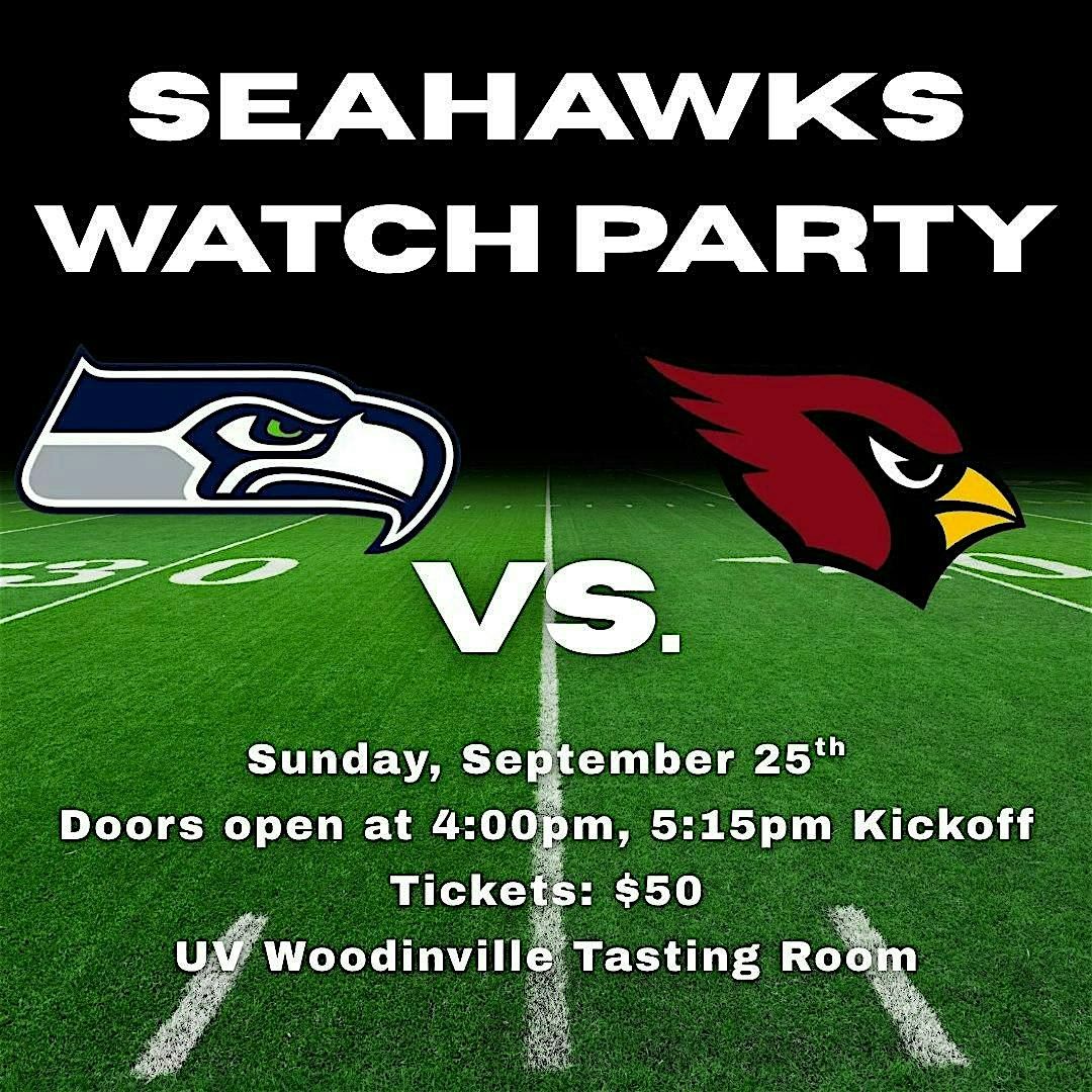 Football Watch Party - Seahawks vs. Cardinals