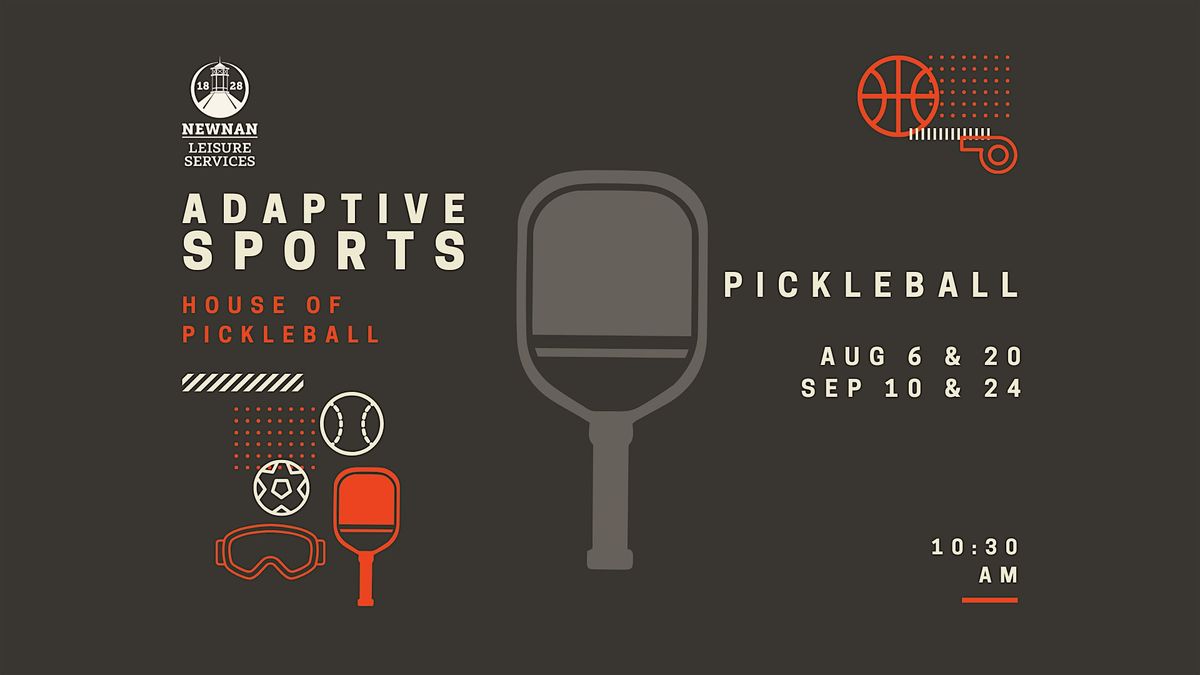 Adaptive Sports - Pickleball