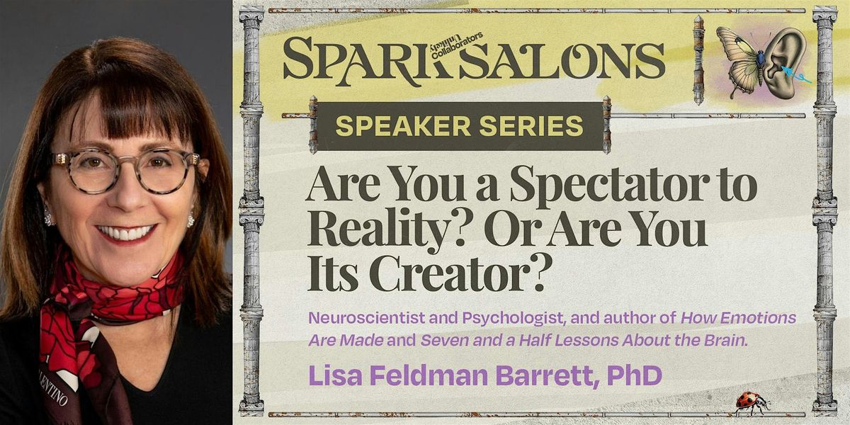 Unlikely Collaborators Spark Salon with Lisa Feldman Barrett, PhD