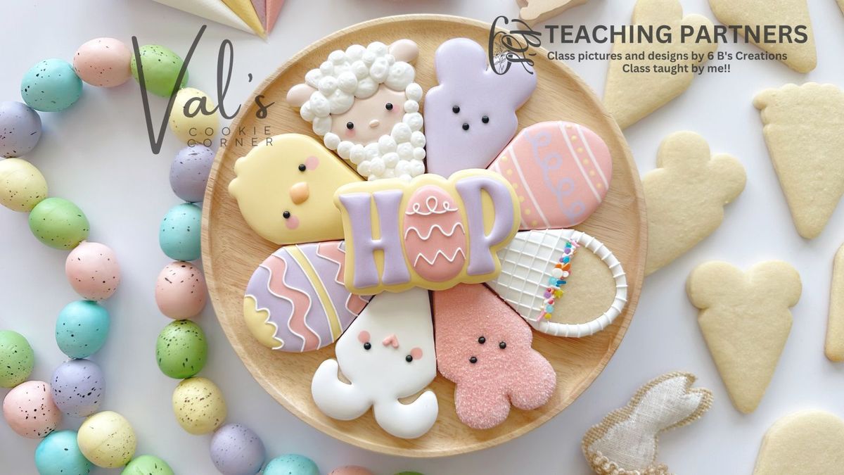 Easter Platter - Cookie Decorating Class