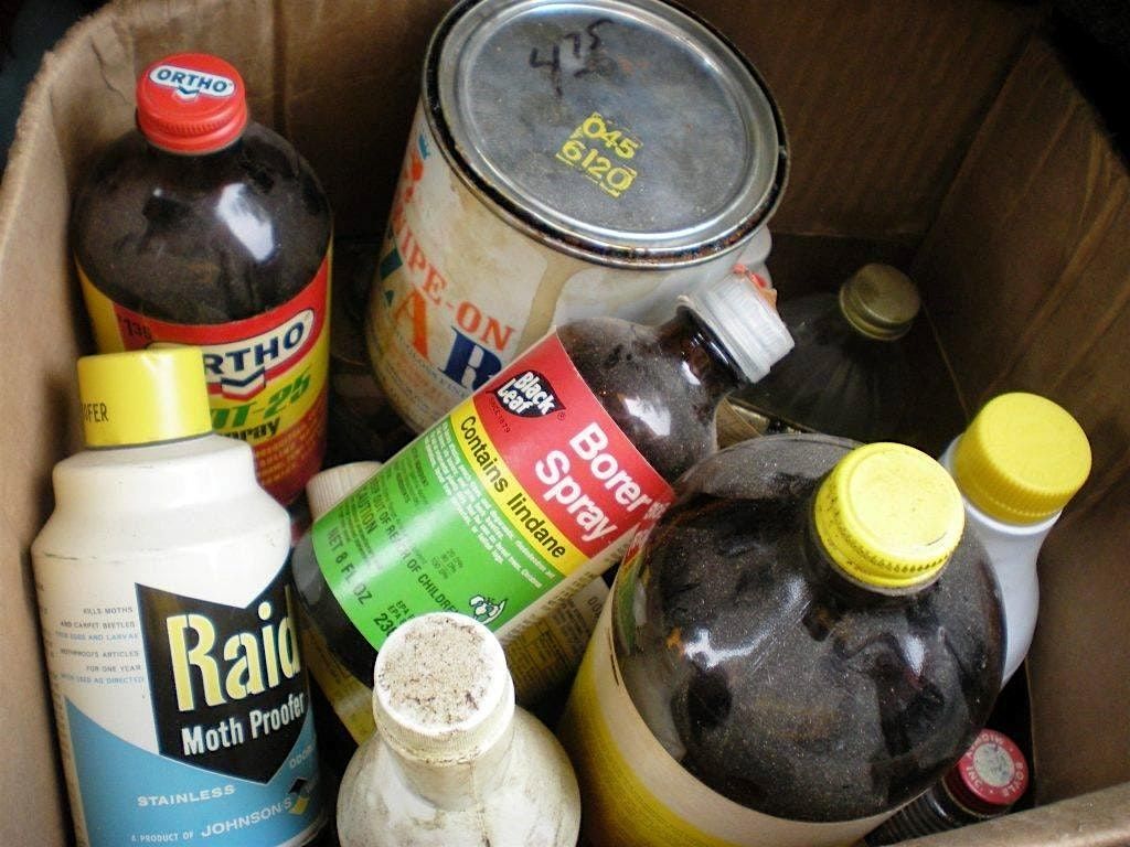 Household Chemical Collection in Allegheny County at South Park