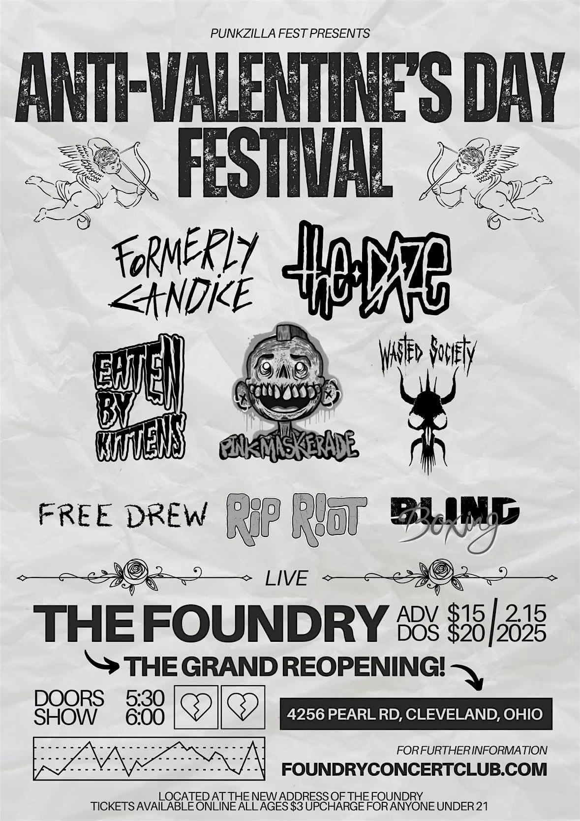 Anti-Valentines Day Festival @ The Foundry