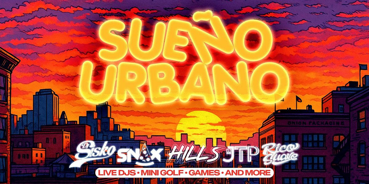 SUENO URBANO - Latin & HipHop Festival at the YARD in Charlestown