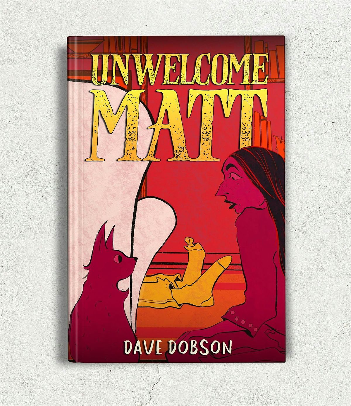 An Evening with author, Dave Dobson