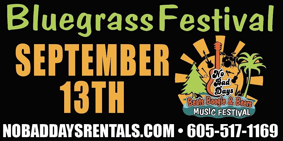 The Funnest Bluegrass Music Festival in the Black Hills!