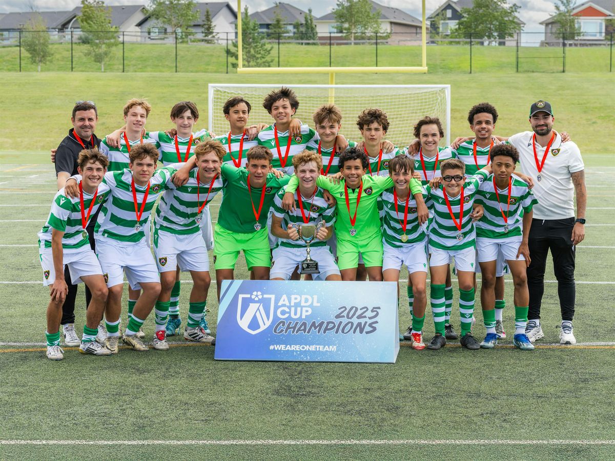 Calgary Foothills APDL 10B Nationals Fundraiser